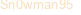 Sn0wman95