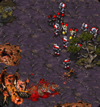 Starcraft : Tactique Marine Medic