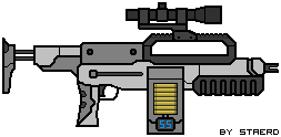 Assault Rifle D-21 modified