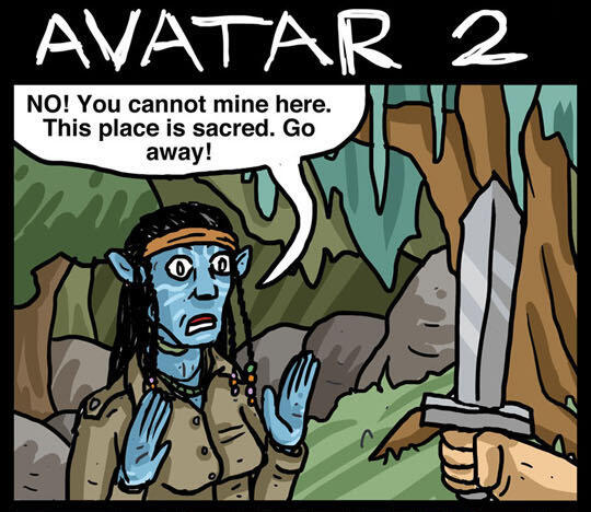 Avatar 2 par twistedspeedo