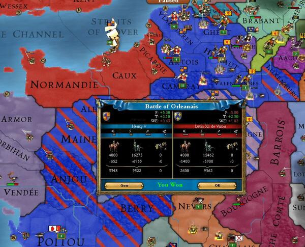 battle orleans