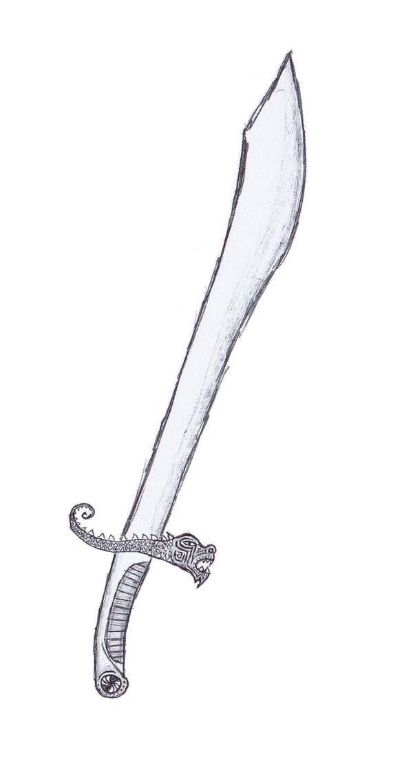 Cimetar dragon