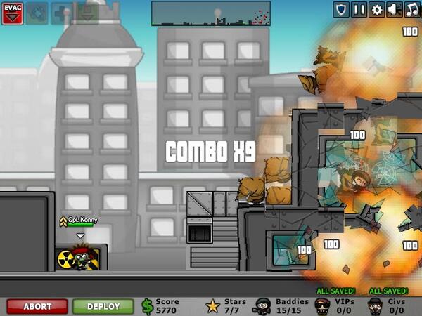 City Siege 2 Resort Siege : Combo !
