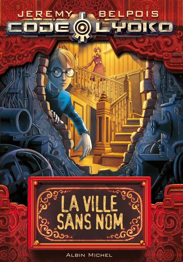 Code Lyoko : La Ville Sans Nom : Couverture