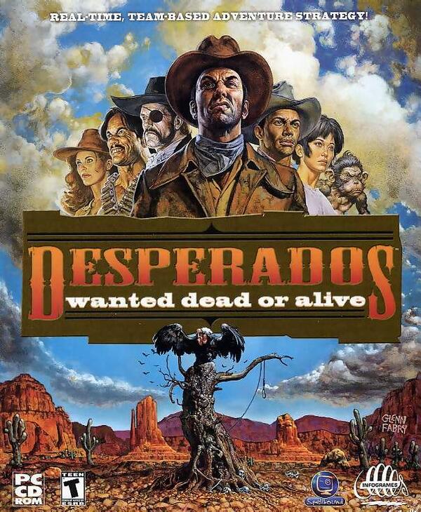 Desperados - Wanted Dead or Alive : Boîte du jeu