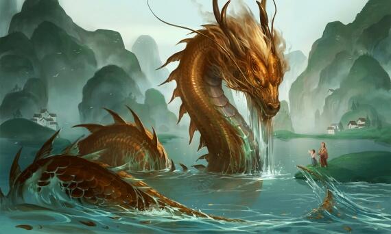 dragon riviere