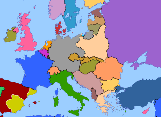 Europe 1938