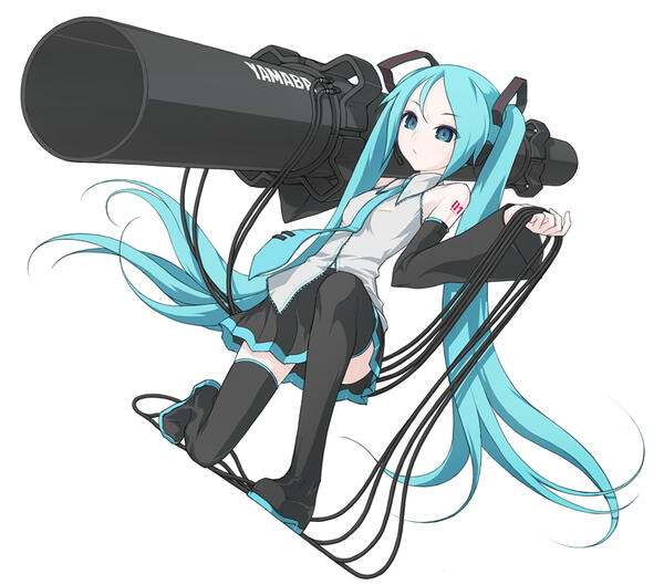 Hatsune Miku Bazooka