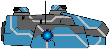 Hover-transporteur blindé