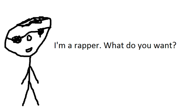 I'm a rapper