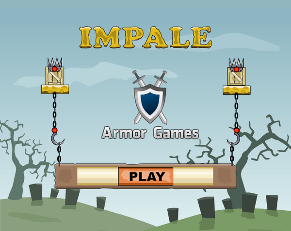 Impale : Ecran Titre