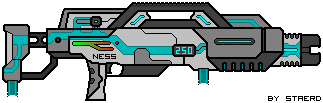 Ion Blaster "Thanatos"