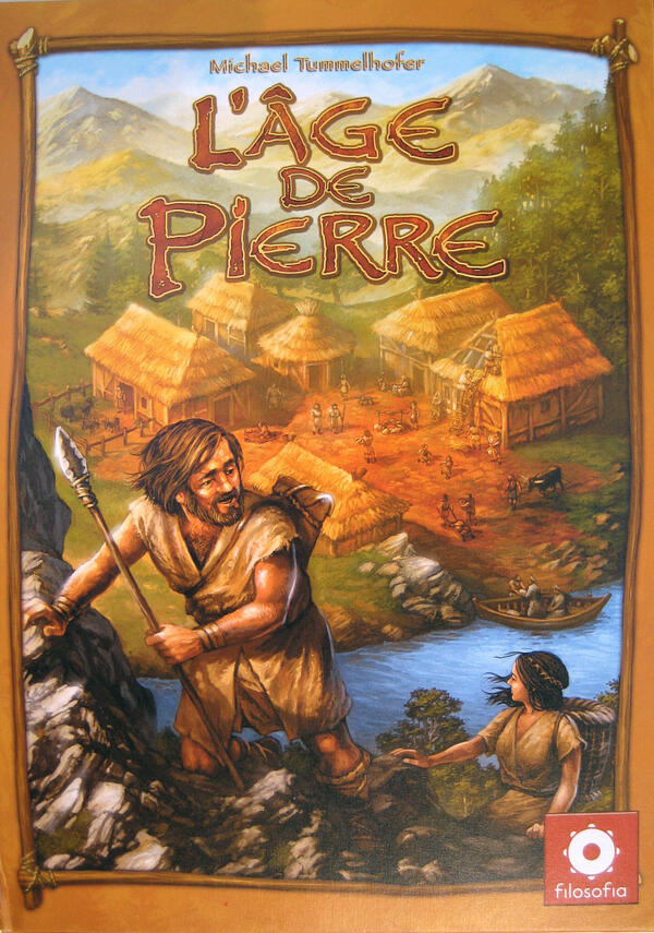 L'Âge de Pierre : Boîte du jeu