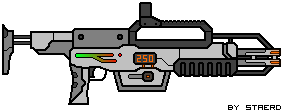 Laser Rifle D-30