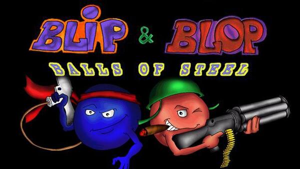 Blip & Blop : Un jeu capable de faire pleurer d'émotion un vétéran de la seconde guerr mondiale.