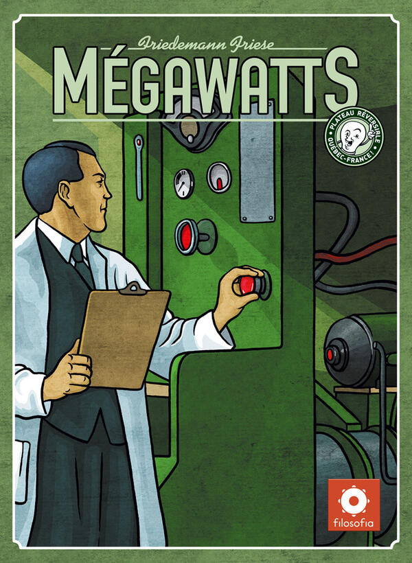 Megawatts : Boîte du jeu