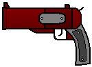 One-shot Grenade Pistol