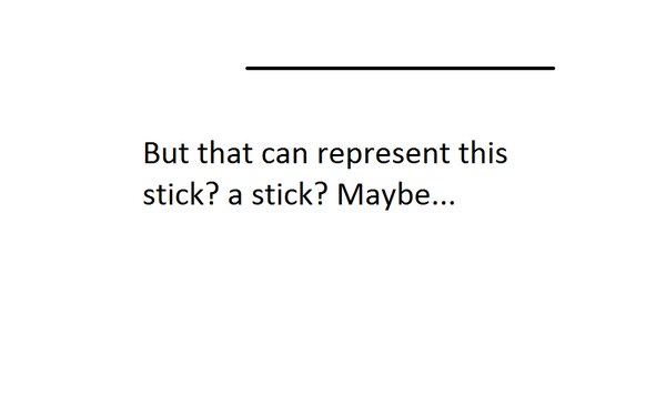 One stick
