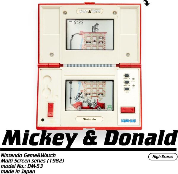Pica Pic : Mickey et Donald
