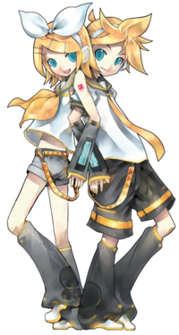Rin et Len Kagamine