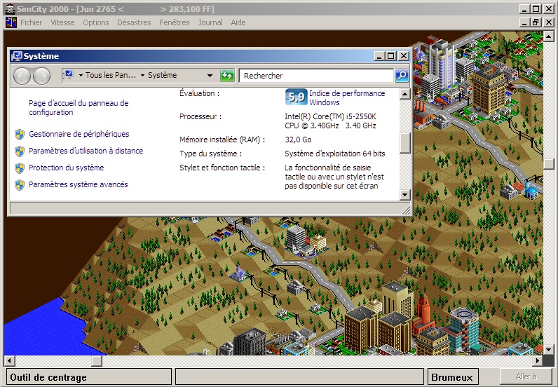 SimCity2000 64 bits