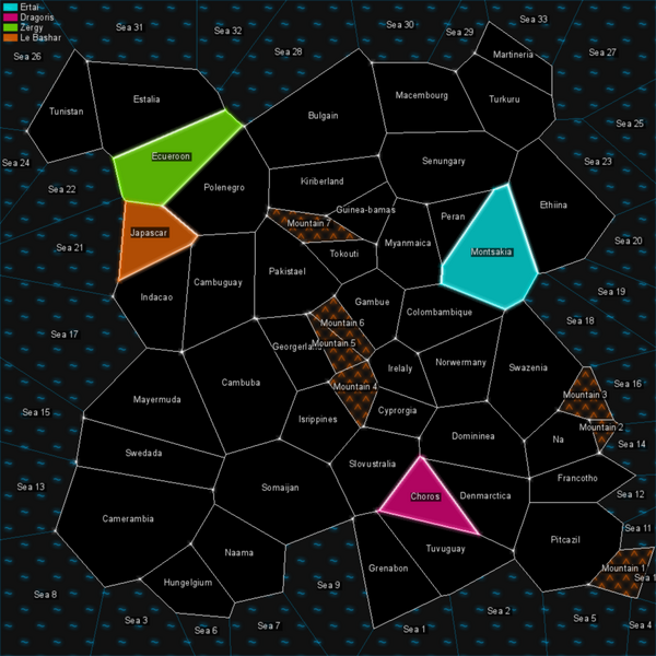 Scrambled Nations : Party Economy 2 au tour 1