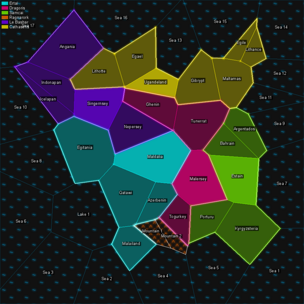 Scrambled Nations : Party Economy Sparse au tour 7