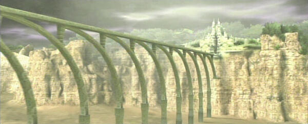 Shadow of the Colossus : Le pont