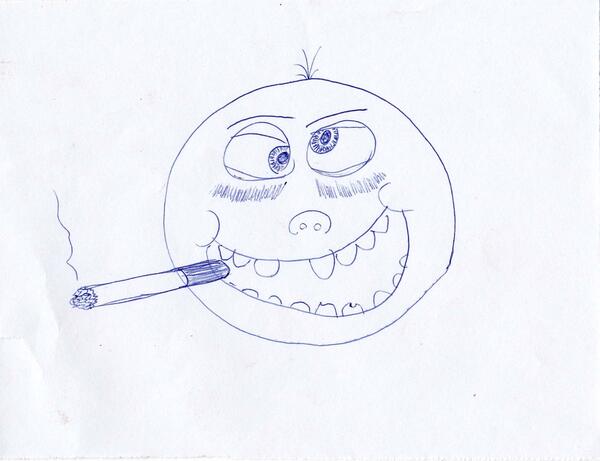smiley dingue et fumeur  compressed