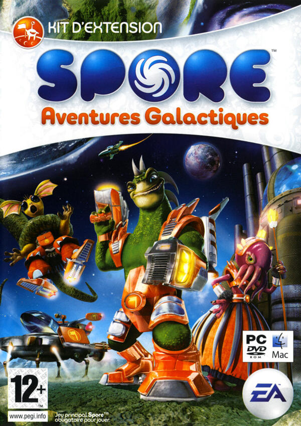 Spore : Aventures Galactiques