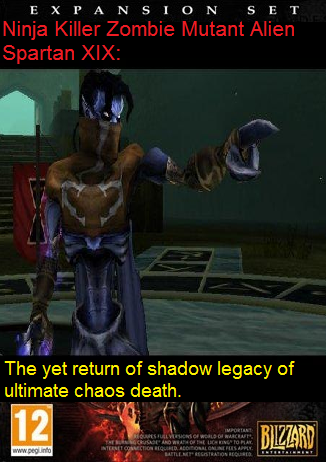The yet return of shadow legacy of ultimate chaos death.