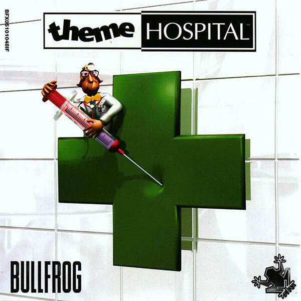 Theme Hospital : Boîte du jeu