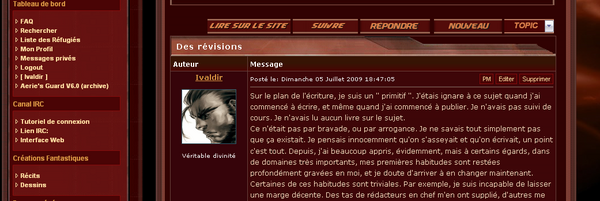 tutoriel créer une fiction 5
