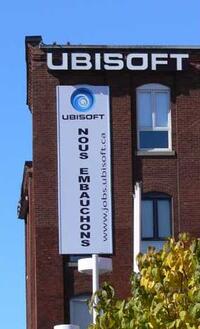 Ubisoft : Embauche au Canada