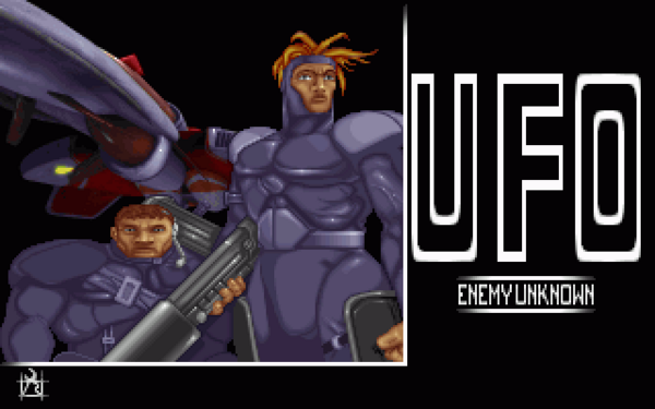 UFO : Enemy Unknown : Ecran Titre