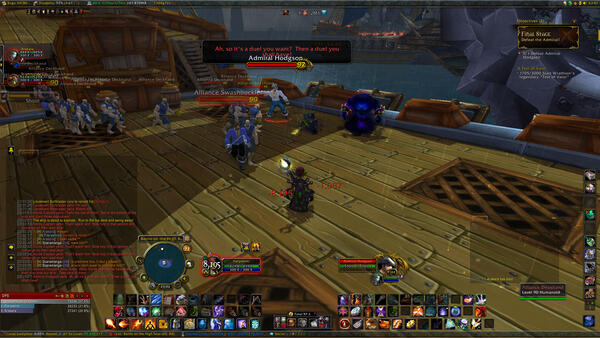 WoW Battle on the High Seas